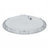 Pannello downlight 6W rotondo SILVER