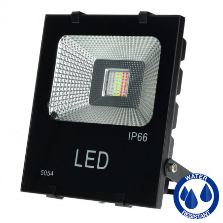 Proiettore LED da 30W con controller RGB