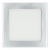 Downlight - SILVER Square 12W Panel