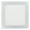 Downlight - SILVER Square 18W Panel