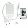 Controller with Remote Control for 220V LED Strips