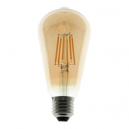 lâmpada da filamento OLD 360º 6W LED estilo Edison