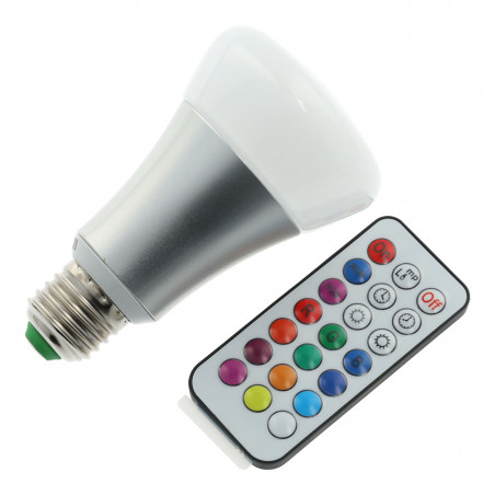RGBW 10W LED-Lampe