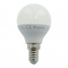 Lâmpada 5W Esfera Led E14 luz branca