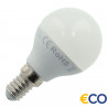Lâmpada 5W Esfera Led E14 luz branca