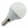 Lâmpada 5W Esfera Led E14 luz branca