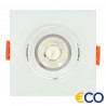 Led Downlight 3W quadrado PC series