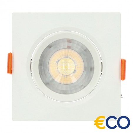 Downlight LED 7W Square PC Serie