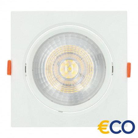 12W square downlight PC series