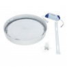 Plafoniera Soffitto a led rotondo da 18W