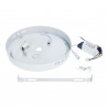 Plafón 18W detector presencia función nocturna