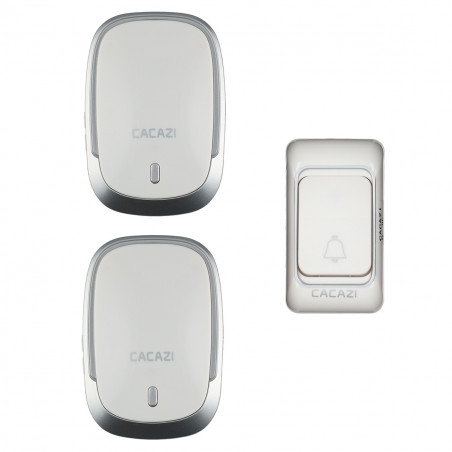 IP44 Dual Wireless Ringer