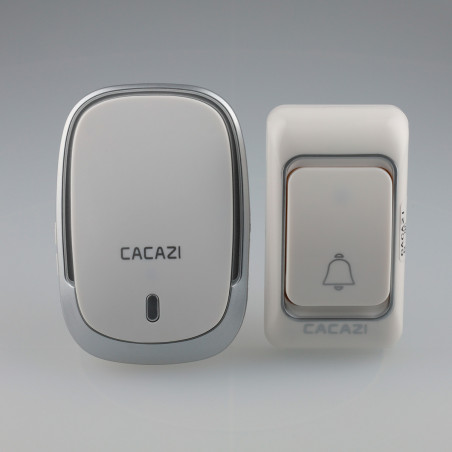 Squillo wireless doppio IP44