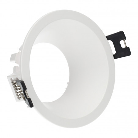 Compact flush base for dichroic bulb PC series