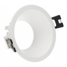 Compact flush base for dichroic bulb PC series