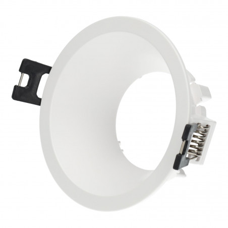 Compact flush base for dichroic bulb PC series