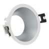 Compact flush base for dichroic bulb PC series