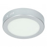Plafoniera Soffitto rotondo a LED PLATA da 12W