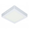 Plafón Led 12W cuadrado