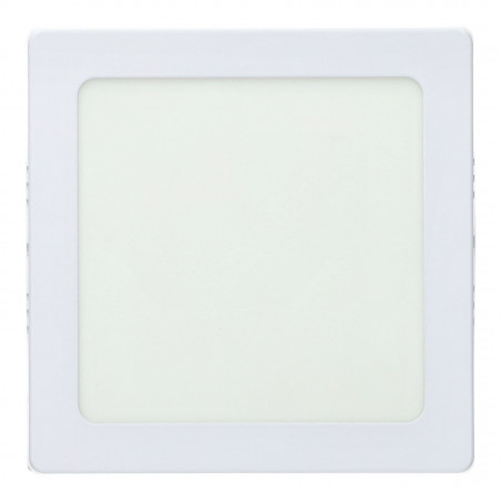 Plafón Led 12W cuadrado