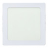 Led Decke 12W Quadrat