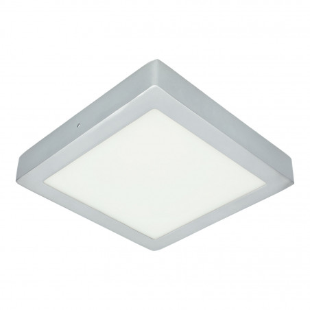 LED-Decke 18W Quadrat SILBER
