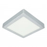 Plafoniera Soffitto a LED 18W quadrato ARGENTO