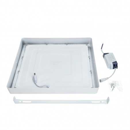 Lâmpada de teto LED 24W quadrado