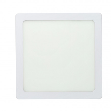 Plafón LED Cuadrado 24W
