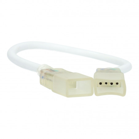 Conexão dupla para faixa de LED RGB 220V