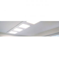 Kit instalación panel led techo escayola
