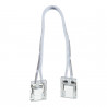Double COB LED strip connection cable