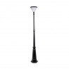 Lampadaire solaire 2M 6W IP65