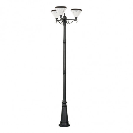 Dreifach-Solarlampe 260CM IP65