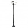 Farola solar triple 260CM IP65