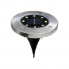Outdoor Solar LED Path Light with Ground Spike for Garden