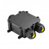 IP68 3-way waterproof junction box