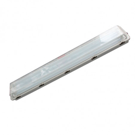Pantalla estanca ATEX 2 tubos 1200mm