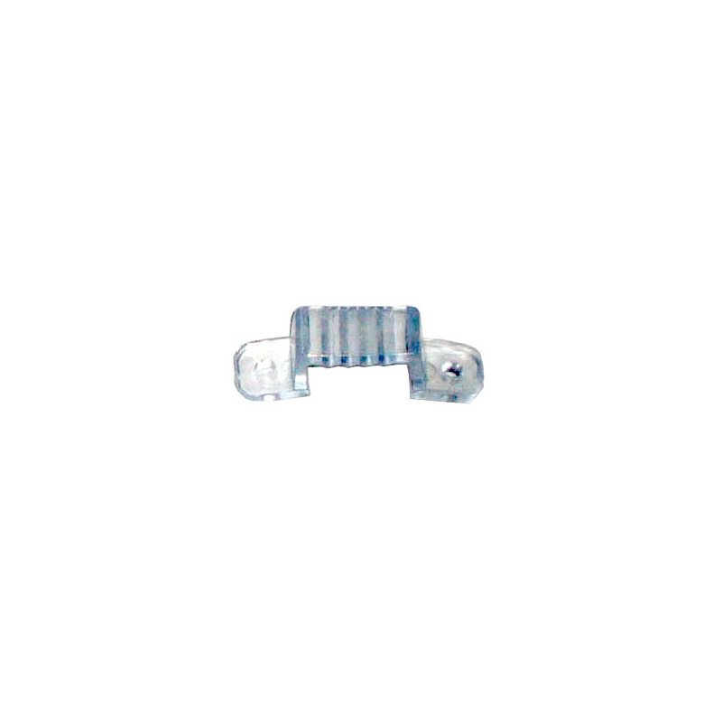 Grapa para fijar tira led 220V