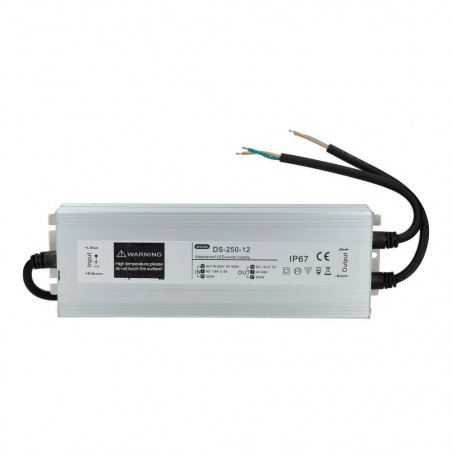 12V IP67 250W Transformator