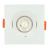 Led Downlight 3W quadrado PC series