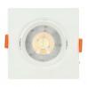 Downlight LED 7W carré série PC