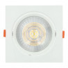 Downlight LED 12W carré série PC