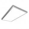 Led-Panel 30 x 60 cm 25W Silberrahmen