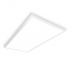 Panel Led 30 x 60 cm 25W marco blanco