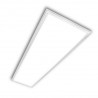 Pannello LED telaio bianco 60X120 cm 72W