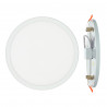Pannello downlight taglio regolabile rotondo da 15W