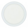 Downlight - Round 8W Panel. Adjustable