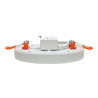 15W Adjustable rimless panel - round
