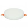 15W Adjustable rimless panel - round